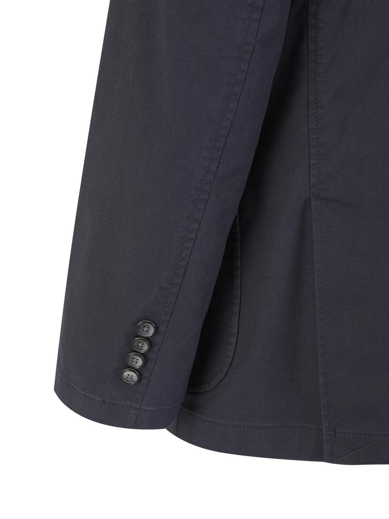 Olzen Men'S Cotton Blend Jacket_Zog1Kg1301Nv