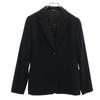 Gianni Versace Made In Italy Tailored Jacket Black Women Used
