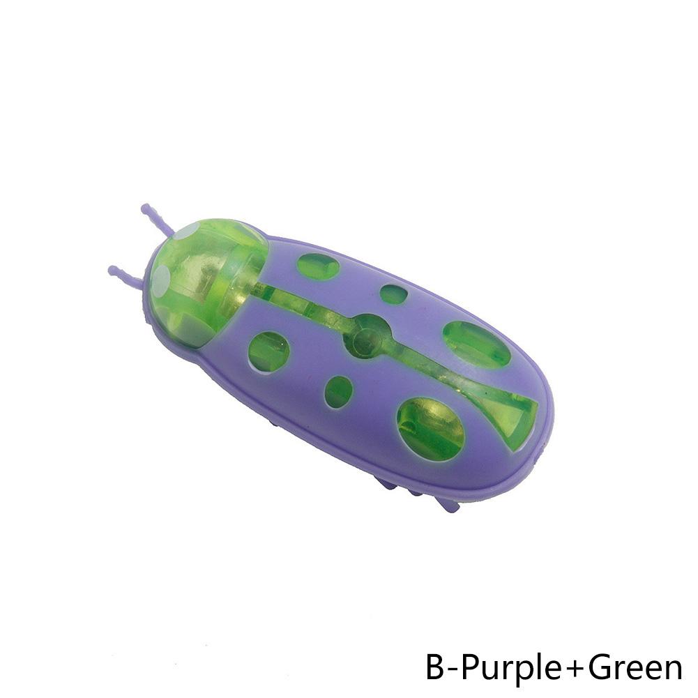 Автоматическая электрическая игрушка-жук для кошки, интерактивная игрушка-божья коровка с тряской для кошки, собаки, забавная игрушка, товары для питомцев