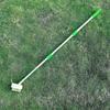 Long Steel Handle Weed Removal Brush Stainless Steel Garden Tools Manual Crack Weeder  Patio