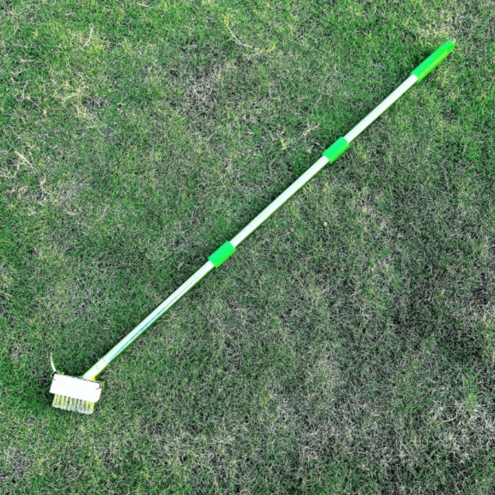 Long Steel Handle Weed Removal Brush Stainless Steel Garden Tools Manual Crack Weeder  Patio