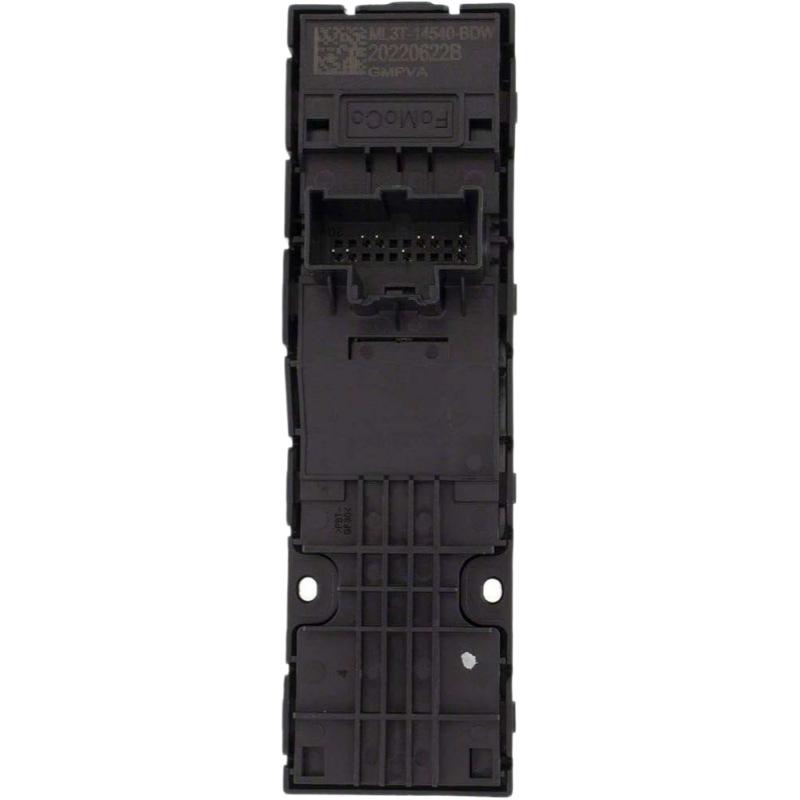 ML3Z-14529-BE Electric Window Switch for Ford, Front Left, 8-Pin
