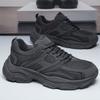 Мужская обувь весна новая дышащая молодежная универсальная повседневная спортивная обувь платформа нескользящая папа тренд