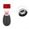 Portable Mini Digital Time Projection Clock LED Flashlight Torch with Lanyard