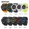 Sanda Korean Trend Multifunctional Luminous Waterproof Watch for Teens & Adults