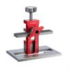 Cabinet Door Mounting Jig Aluminium Alloy Stable Clamp Easy Use with Support Arm and