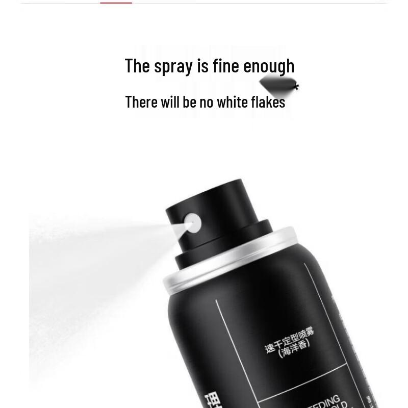 Li Ran Fast-Drying Styling Hair Spray 10-Pack