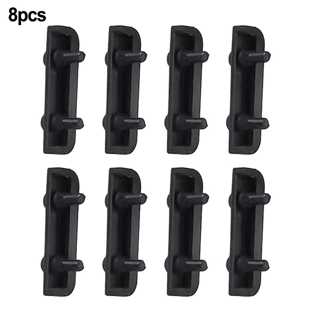 Silicone Air Fryer Rubber Bumpers,Air Fryer Tray Rubber Replace Part Accessories