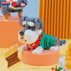 Игрушки-конструкторы Husky & Schnauzer - Милый набор для сборки собак для детей