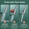 1 Piece Metal Alloy Water Saving Faucet 3 Triple Mode Faucet Extender Home Extension Shower Head Filter Splash Guard