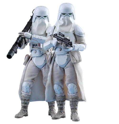 Фигурка Hot Toys VGM25 - Star Wars Battlefront - Снежные штурмовики
