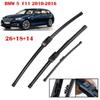 Щетки стеклоочистителя (дворники) 26"+18"+14" для BMW 5 серии F11 Touring 2010-2016, BMW 5 F10 Седан, BMW 7 F01, BMW X3 F25, BMW 6 F06