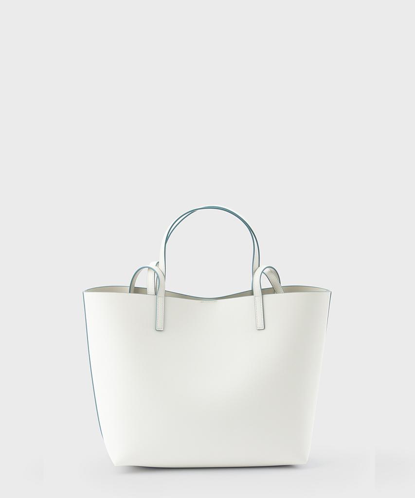 Herma Terre Shopper Bag White Bluebell Edge