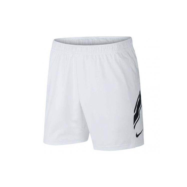 Nike Мужские теннисные шорты Court Dri-Fit, белые 939274-101