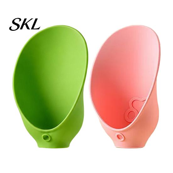 Travel Pet Water Bottle Adapter Dog Adapter, Silicone Foldable Drinking Cup, Portable Feeder, Leak-Proof Dispenser for Standard Bottles Bowl