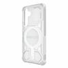 BIBERCAS J-16 Transparent Series For Samsung Galaxy S25+ Case Compatible with MagSafe TPU+PC Phone Cover
