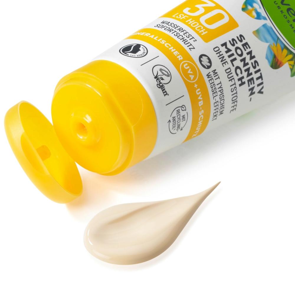 Germany DM Alverde Alverde Sensitive Sun Milk SPF30 200ml