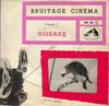 7inch Record NO ARTIST - Bruitage Cinéma Volume 7: Oiseaux EMF105 La Voix De Son  France Comedy & Spoken Word Used