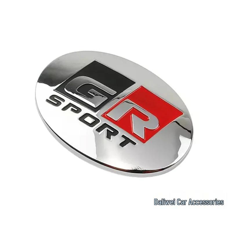 Декоративная эмблема на руль Toyota GR SPORT для Levin, Camry, Reiz, Corolla.