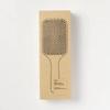MUJI Beech Wood Scalp Care Brush Total Length 82575149 23.5cm