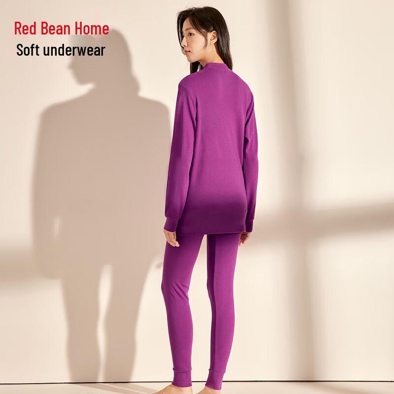 Комплект термобелья из чистого хлопка Hongdou с антибактериальным эффектом