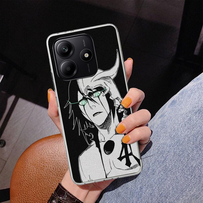 Чехол для телефона Bleach Улькиорра Сифер 4 для Xiaomi Redmi Note 15 14 13 12S 12 11 Pro Plus 14S 11S 11E 10 10S 11T 5G Персонализированный Cov