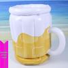 Inflatable Beer Ice Bucket: Thickened PVC Water Toy