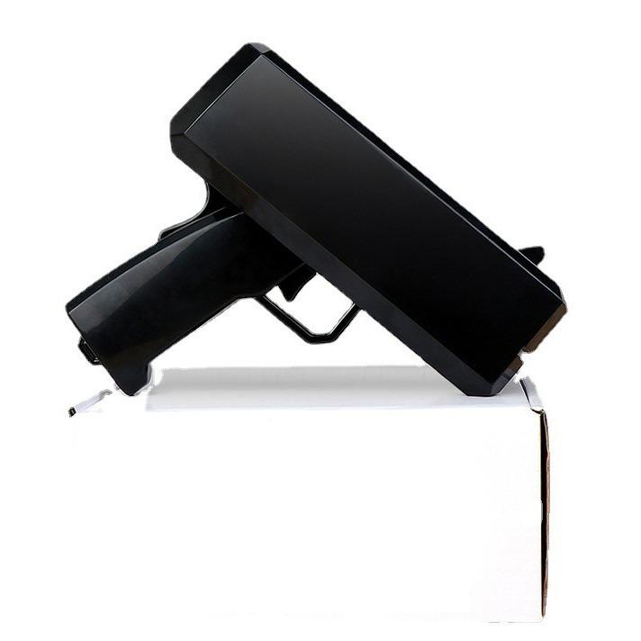 Кросс-бордерная денежная пушка с электроприводом и индивидуальным логотипом: Игрушечный реквизит "Банкнота с плевком доллара"