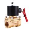 AC 220V 3 4  NC Electric Solenoid Valve Zinc Alloy Body for Water Oil Air Gas
