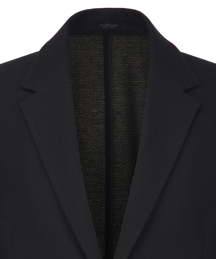 Jillstuart Newyork Men Micro Texture Summer Jacket - Black (Jnja6B403Bk)