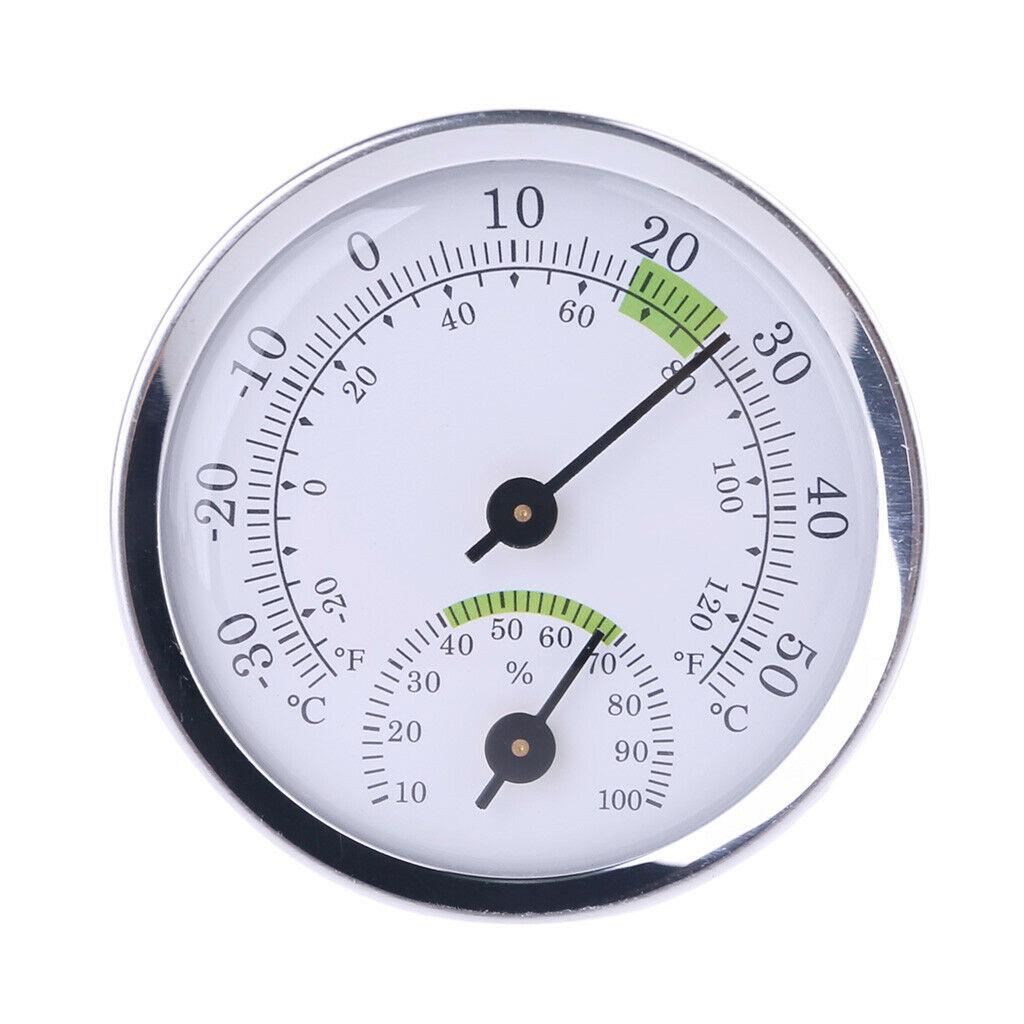 Mini Wall Mounted Temperature Humidity Meter Thermometer Hygrometer Practical