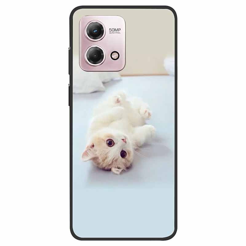 Чехол для Moto G Stylus 5G 2023, противоударный, из мягкого силикона TPU, задняя крышка для Motorola Moto G Stylus 5G 2023, чехлы для телефона, мультяшный