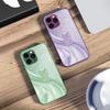Сверкающий Алмазный Кот Для IPhone 16 Pro Max 15 Pro 14 13 12 Mini 11 XS Max XR 7 8 Plus SE 2022 Чехол из Закаленного Стекла
