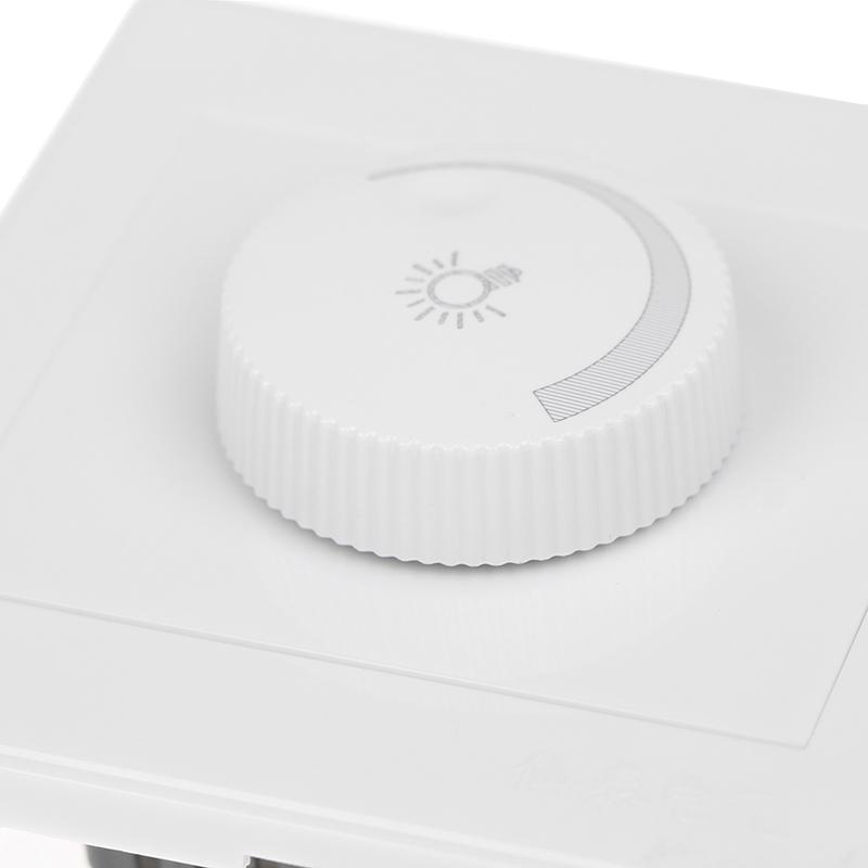 200 Вт 220 В светодиодный регулятор яркости диммера для лампы с регулируемой яркостью