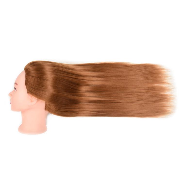 Манекен-голова для плетения кос, макияжа и укладки волос