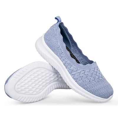 Женская обувь Дышащая вулканизированная обувь Zapatillas Mujer Суперлегкая женская повседневная обувь Летние кроссовки Лоферы Размер 42 FWSH4839