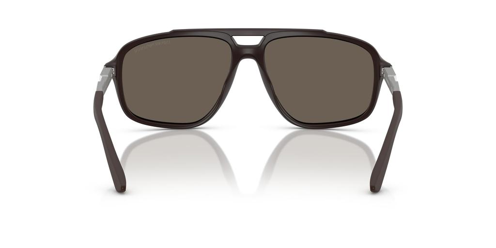 Солнцезащитные очки 0EA4236U ТЕМНО-КОРИЧНЕВЫЙ 59 [Emporio Armani]