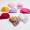 New Summer Products, Autumn and Winter Children's Warm Cute Wool Hat, Baby Ear Protector Hairball Hat, Baby Hat