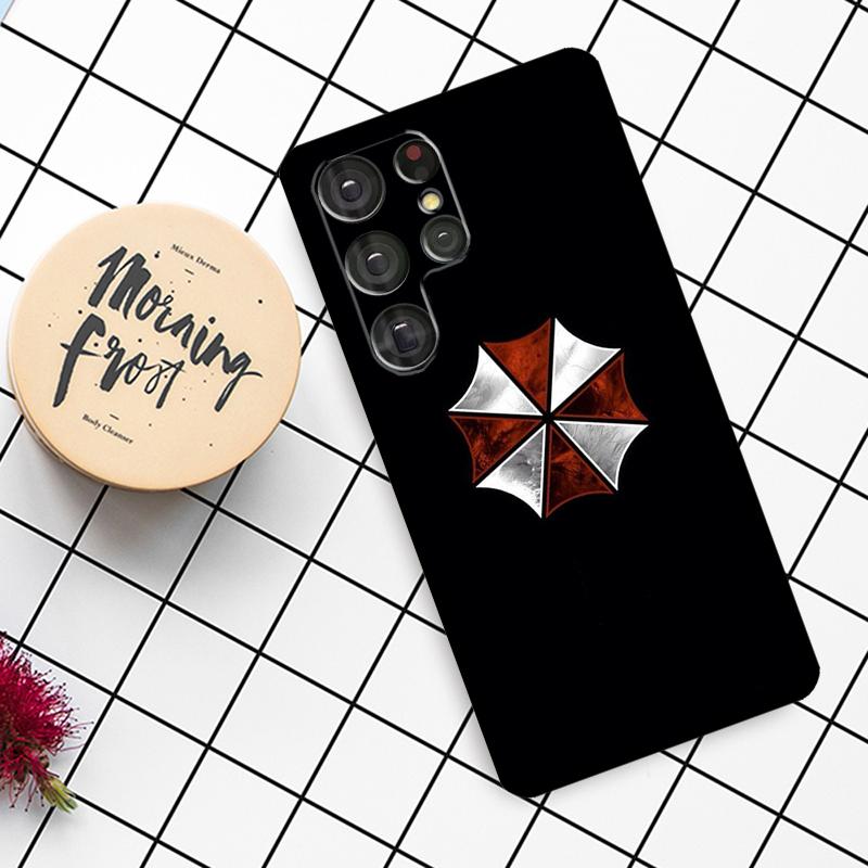 Чехол Umbrella Corporation для Samsung Galaxy S23 S20 FE S21 S22 Ultra Note 20 S8 S9 S10 Note 10 Plus Чехол для телефона