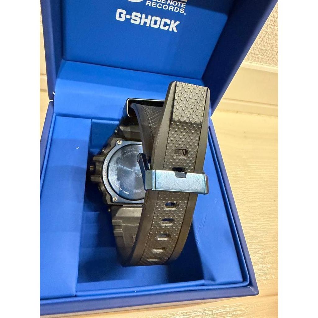 Used G-SHOCK BLUE NOTE RECORDS collaboration model
