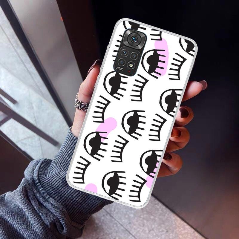 Ferragnies Eyes Chiara Phone Case For Xiaomi Redmi Note 15 14 14S 13 12S 12 Pro Plus 11S 11 10S 10 4G Cover 11E 11T 5G Print Fun