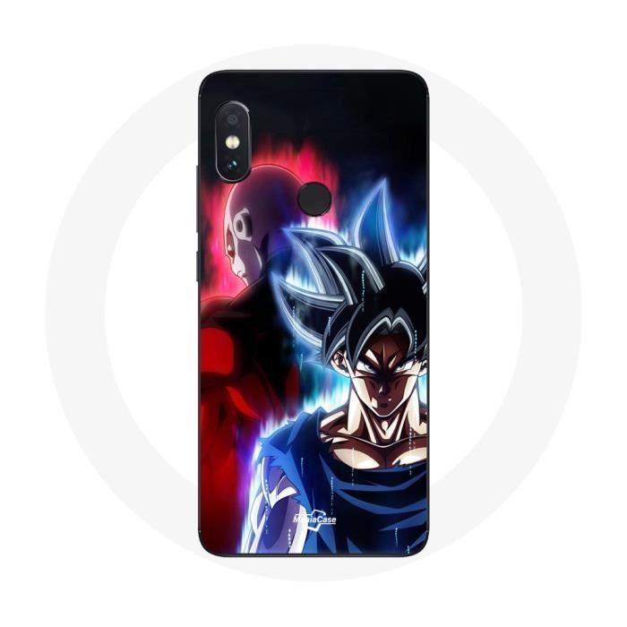 Coque pour Xiaomi Redmi Note 5 AI Dual Camera Anime Dragon Ball Goku et Jiren