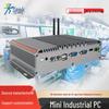 All-Aluminum Fanless Enclosed Mini Industrial PC - Dustproof Embedded Host
