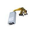 1800W PSU Mining Power Supply Module For Computer  GPU 10x6PIN 180V - 240V