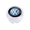 VW Car Cigarette Lighter Cover DustProof Decoration Cap For Volkswagen VW Scirocco GOLF MK6 Polo Tiguan PASSAT