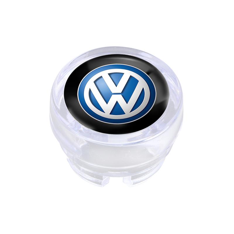 VW Car Cigarette Lighter Cover DustProof Decoration Cap For Volkswagen VW Scirocco GOLF MK6 Polo Tiguan PASSAT