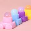 Elephant Shaped Silicone Lip Brush Keychain Pendant Makeup Brush Cute Lip Mud Halo Dye Brush Concealer Brush
