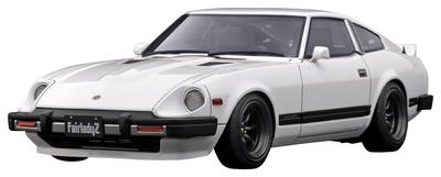 Модель зажигания 1/18 Nissan Fairlady Z (С130) Белый готовый продукт IG3524