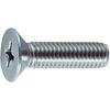 TRUSCO Stainless Steel Countersunk Head Machine Fully M3 X Pack of Screws, Threaded, 10, 190, B06-0310