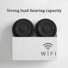 Стойка для маршрутизатора Ящики для хранения маршрутизаторов WiFi Настенный ящик для хранения WiFi для хранения проводов Контейнер для размещения настенных стеллажей для клеток